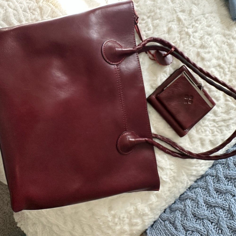 Patricia Nash tote and wallet